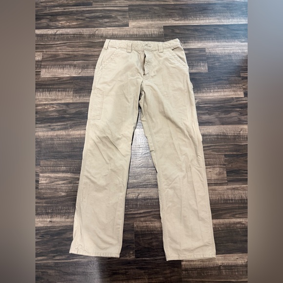 Carhartt 34x34 work pants mildly distressed - Picture 2 of 3